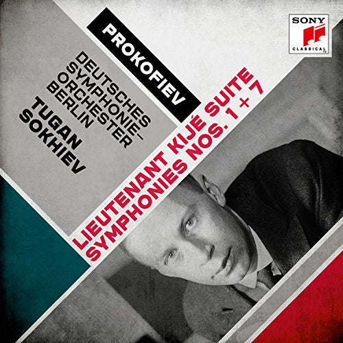 Tugan Sokhiev - Prokofiev: Lieutenant Kijé Suite & Symphonies Nos. 1 & 7 [CD]