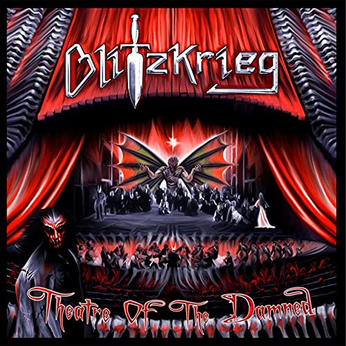 Blitzkrieg - Theatre Of The Damned  [VINYL]