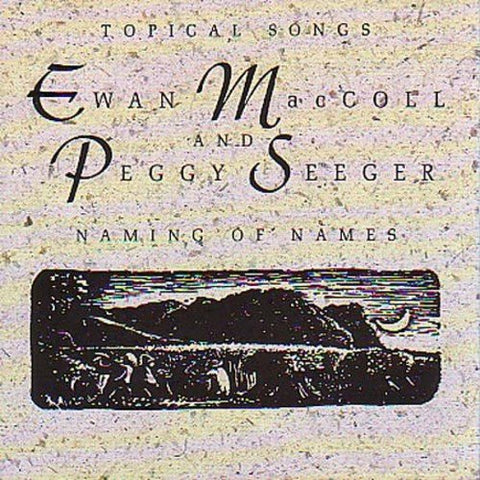 Ewan Maccoll - Naming Of Names [CD]