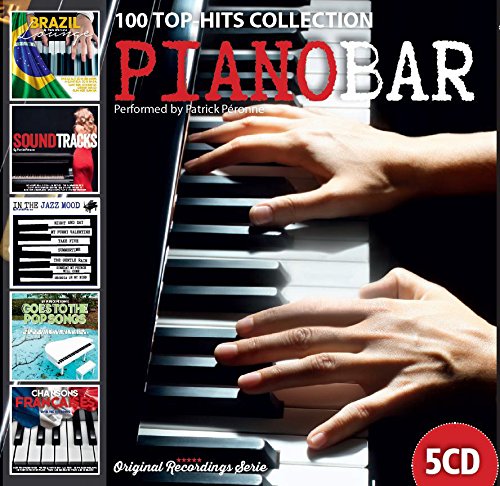 Piano Bar: 100 Top Hits Collec - Patrick Péronne Finest Piano Bar Selection 5CD [CD]