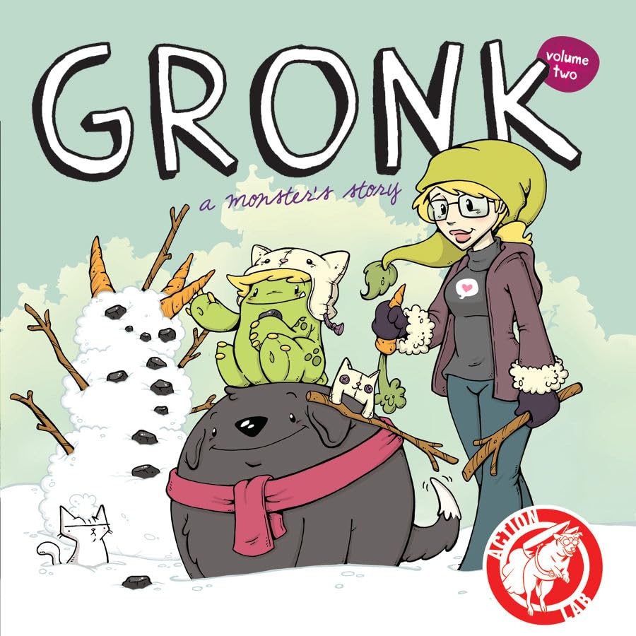 Gronk A Monsters Story Gn Vol 02