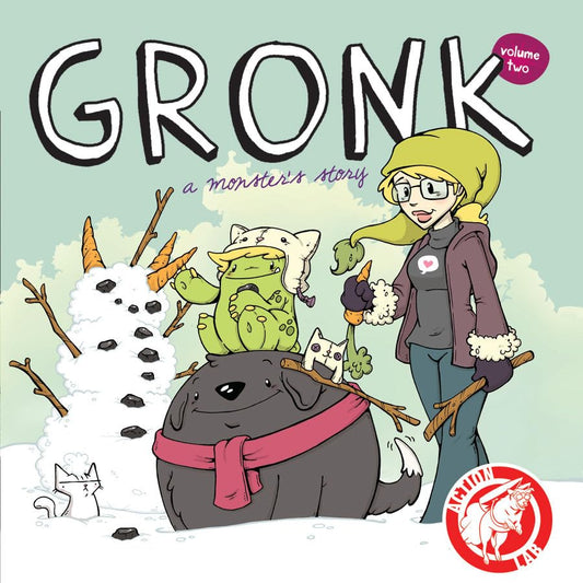 Gronk A Monsters Story Gn Vol 02