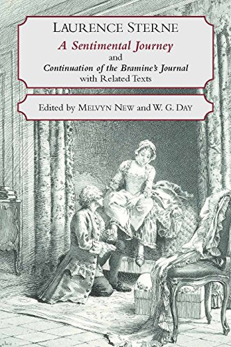 A Sentimental Journey Through France and Italy and Continuation of the Bramine's Journal