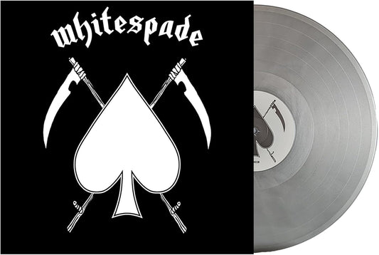 Whitespade - Whitespade - Silver Vinyl [VINYL]