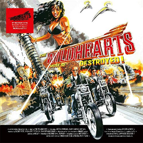 Wildhearts - Wildhearts Must Be Destroyed [VINYL]