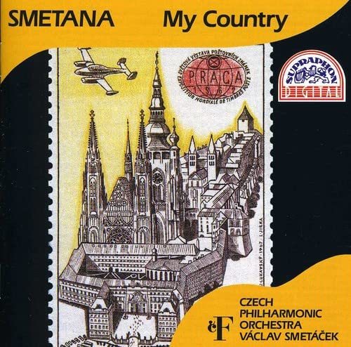 Czech Po And Smetacek - Smetana: My Country [CD]