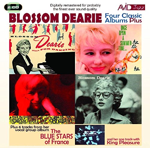 Blossom Dearie - Four Classic Albums Plus (Blossom Dearie / Blossom Dearie Plays For Dancing / Give Him The Ooh-La-La / Once Upon A Summertime) [CD]