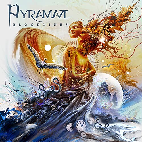 Pyramaze - Bloodlines [CD]