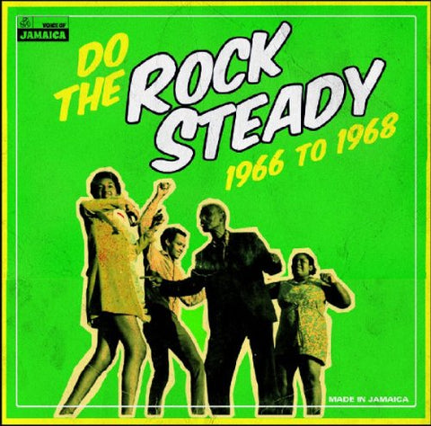 V/A Reggae - Do The Rock Steady 1966-1968 [VINYL]