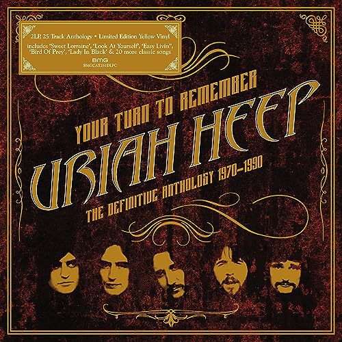 Uriah Heep - Your Turn To Remember: The Definitive Anthology 1970-1990 [VINYL]