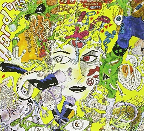 Hard-ons - Love Is A Battlefield Of Wound [CD]