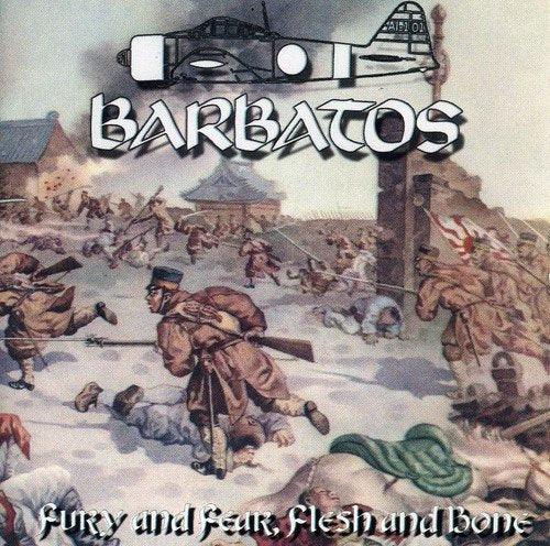 Barbatos - Fury and Fear, Flesh and B [CD]