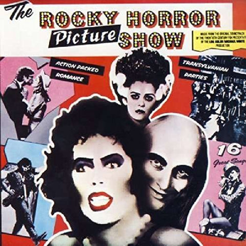 Ost:the Rocky Horror Picture S - Ost:the Rocky Horror Picture S [VINYL]