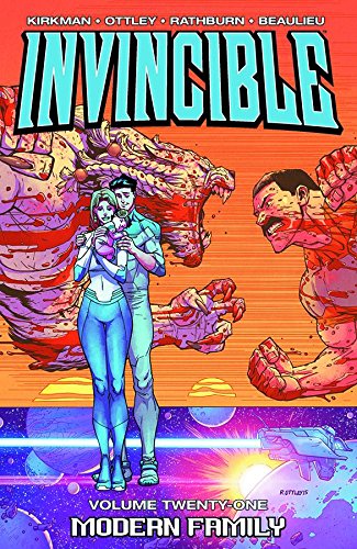 Invincible Volume 21: Modern Family (Invincible Tp)