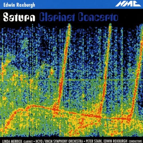 Peter Stark - Roxburgh Saturn Clarinet Conce [CD]
