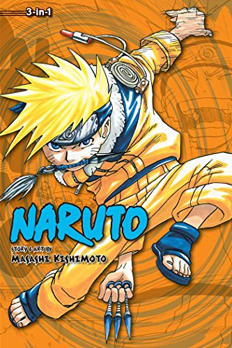 NARUTO 3IN1 TP VOL 02 (C: 1-0-1): Includes vols. 4, 5 & 6 (Naruto (3-in-1 Edition))
