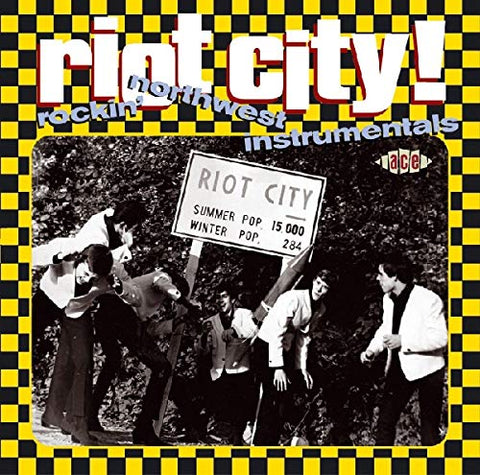 Various Artists - Riot City [CD]