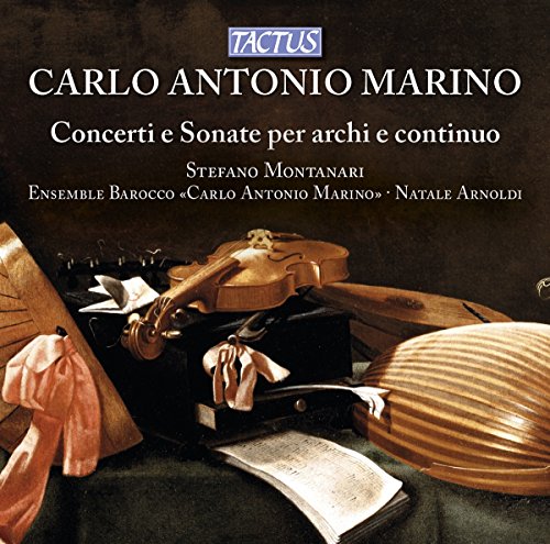 Various - Marino: Concertos/Sonatas [CD]