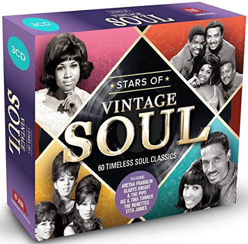 Stars Of Vintage Soul - Stars Of Vintage Soul: 60 Timeless Soul Classics [CD]