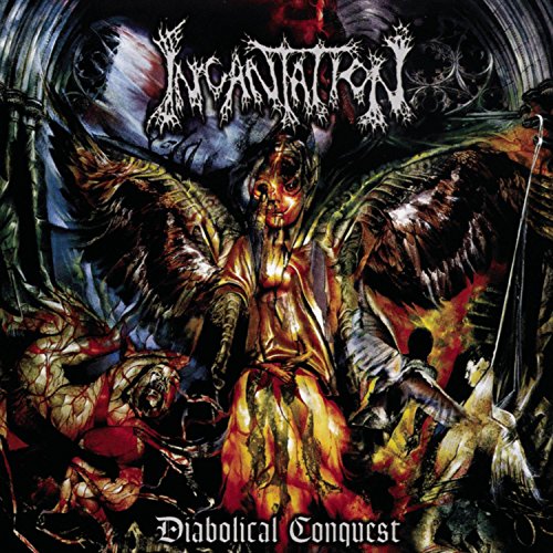 Incantation - DIABOLICAL CONQUEST [CD]