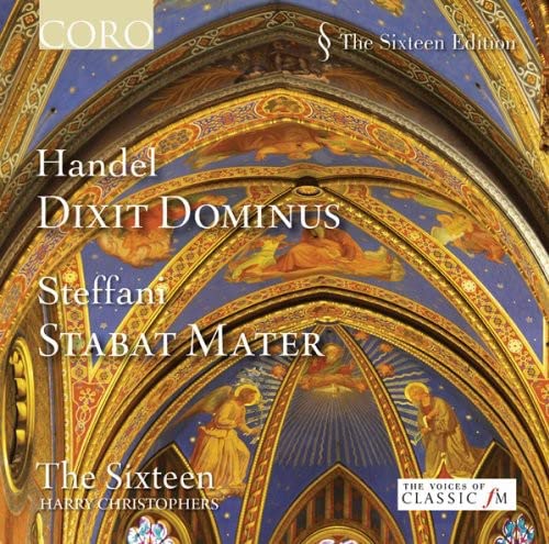 Sixteenchristophers  The - Handel: Dixit Dominus / Steffani: Stabat Mater [CD]