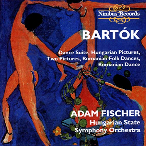 Hsso/fischer - B?la Bart?k: Dance Suite, Hungarian Pictures, Two Pictures, Romanian Folk Dances, Romanian Dance [CD]
