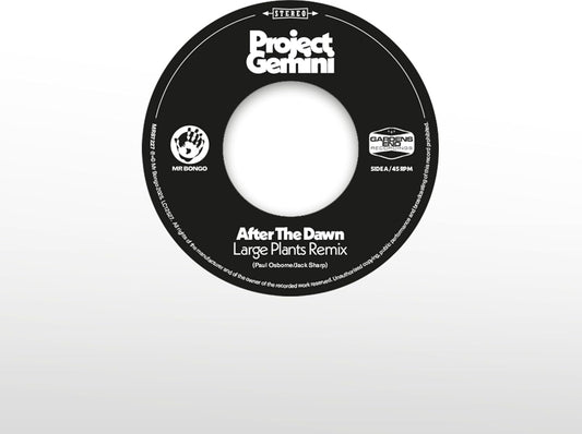 Project Gemini - After The Dawn (large Plants R [VINYL]