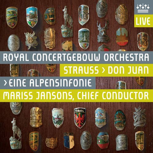Royal Concertgebouw Orchestra - Strauss: Eine Alpensinfonie & [CD]