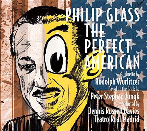 Orchestra Teatro Real Madrid - Philip Glass: The Perfect American [CD]