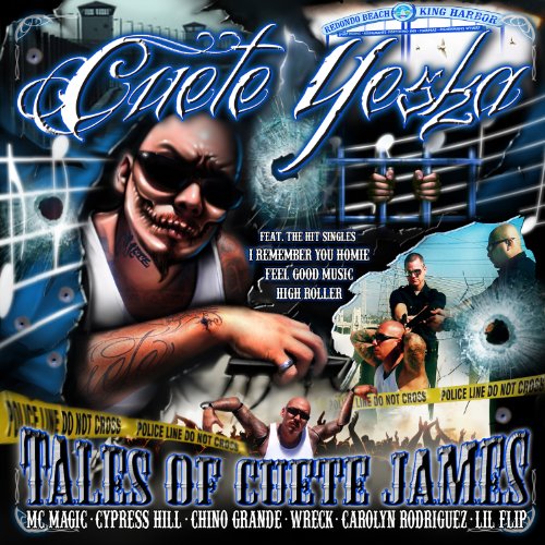Cuete Yeska - Tales Of Cuete James [CD]