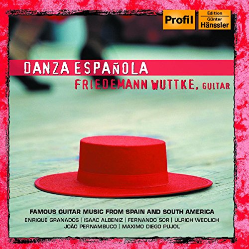 Friedemann Wuttke - Danza E Spanola [CD]