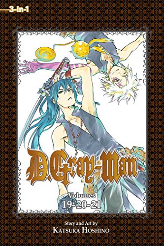 D GRAY MAN 3IN1 TP VOL 07: Includes vols. 19, 20, & 21: Volume 7 (D.Gray-man (3-in-1 Edition))