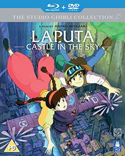Laputa: Castle In The Sky - Double Play [BLU-RAY]