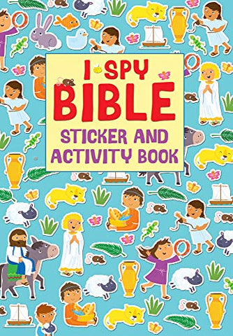 I Spy Bible Sticker and Activity Book