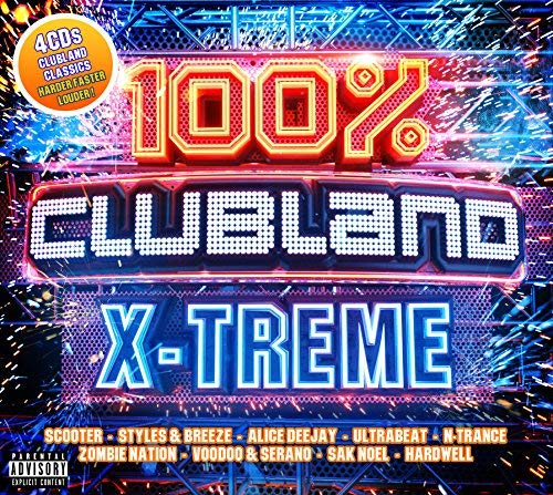 Various Artists - 100% Clubland X-Treme [CD]