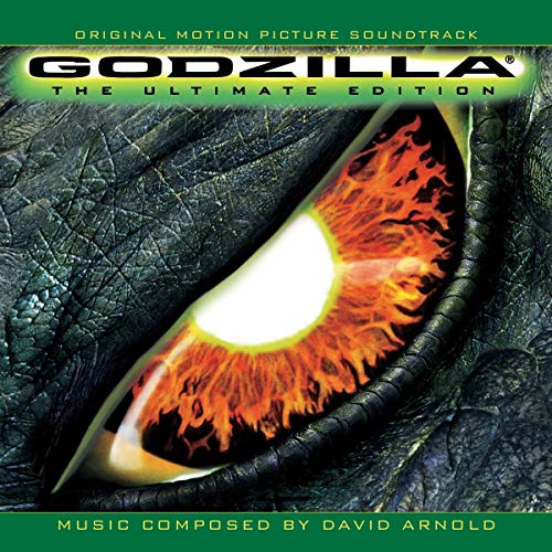 David Arnold - Godzilla: The Ultimate Edition: OST [CD]