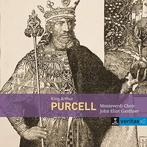 John Eliot Gardiner - Purcell : King Arthur [CD]