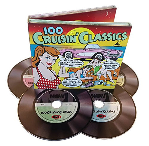 Various - 100 Cruisin' Classics [4CD Box Set] [CD]