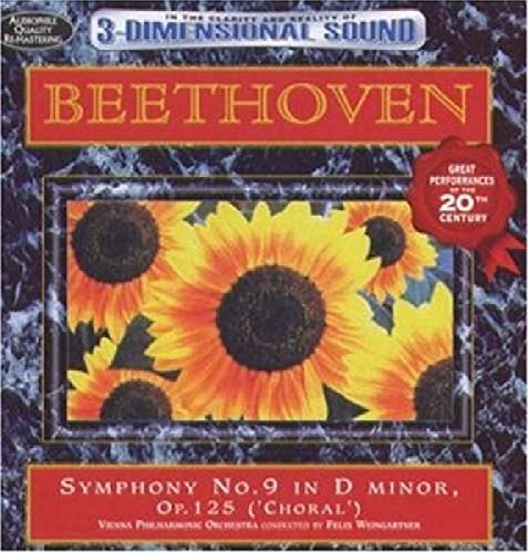 Various - Beethoven - Symphony No. 9 [CD]