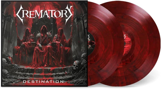 Crematory - Destination (Destination Marbled Vinyl) (+4 Bonus Tracks) [VINYL]