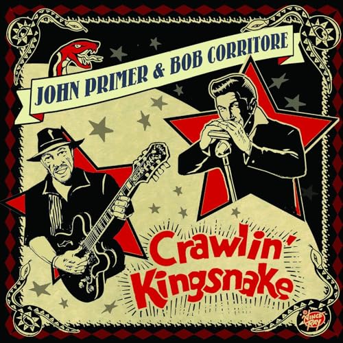 John & Bob Corritore Primer - John & Bob Corritore Primer - Crawlin Kingsnake [cd] [CD]
