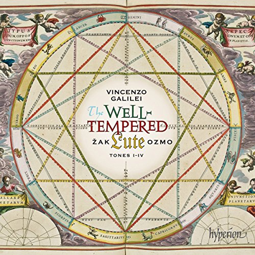 Zak Ozmo - Galilei (V): The Well-tempered Lute [CD]
