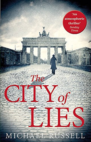 The City of Lies (Stefan Gillespie)