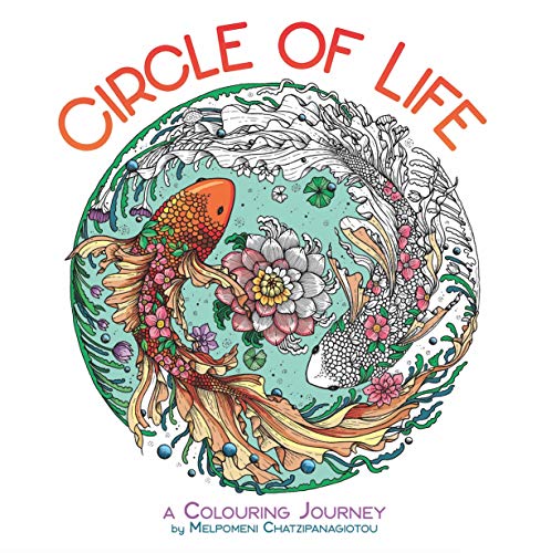 Circle of Life: A Colouring Journey