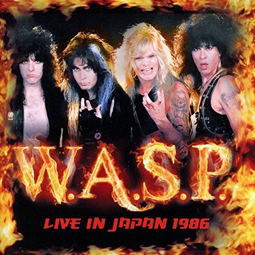 W.a.s.p. - Live In Japan 1986 [CD]