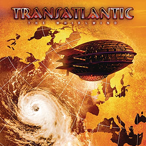 Transatlantic - The Whirlwind (Reissue 2021) (Gatefold Black 2LP+CD+LP-booklet) [VINYL]