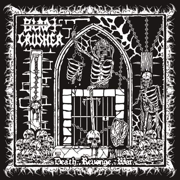 Bladecrusher - Death. Revenge. War [VINYL]