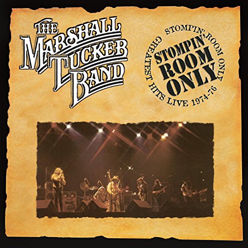 THE MARSHALL TUCKER BAND - STOMPIN ROOM ONLY [CD]