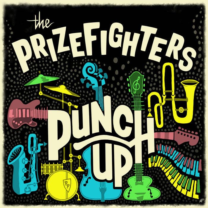 Prizefighters, The - Punch Up [VINYL]