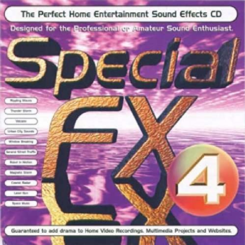 Various - Special Fx 4 [CD]